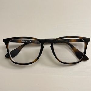 Ray-ban optical eyeglasses, RB7074, tortoise (color), size 52/18/145